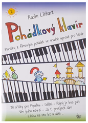 KN Pohádkový klavír 1 - Noty pro klavír